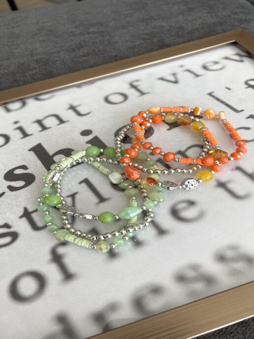 Armband "Silver" | 2 Farben