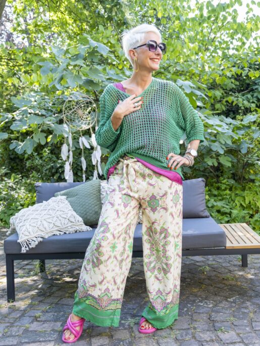 Hose "Grace" | Green