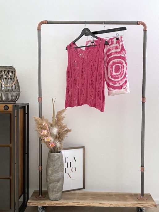 Stricktop "Hila" | Pink