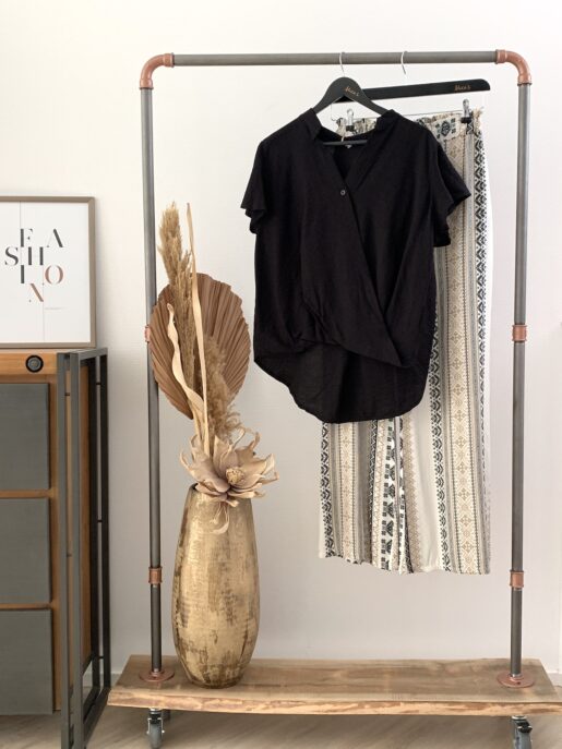 Shirt "Nina" | Black