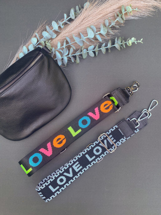 Taschengurt "Love" | 2 Farben