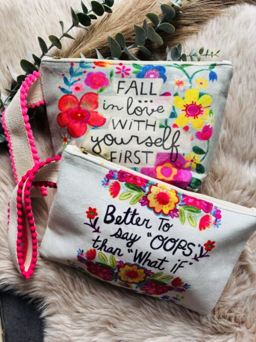 Kosmetiktasche "Flowers"