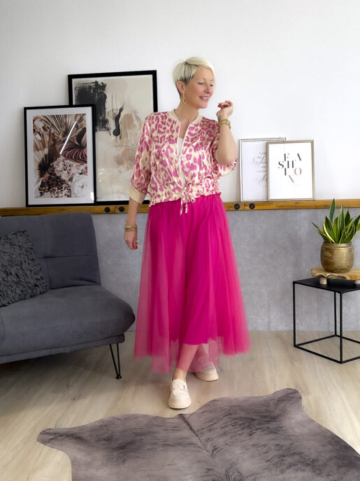 Blouson "Charme" | Pink