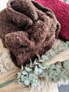 Super Softer Loop | Schlauchschal aus flauschigem Strick, unifarben & zeitlos.