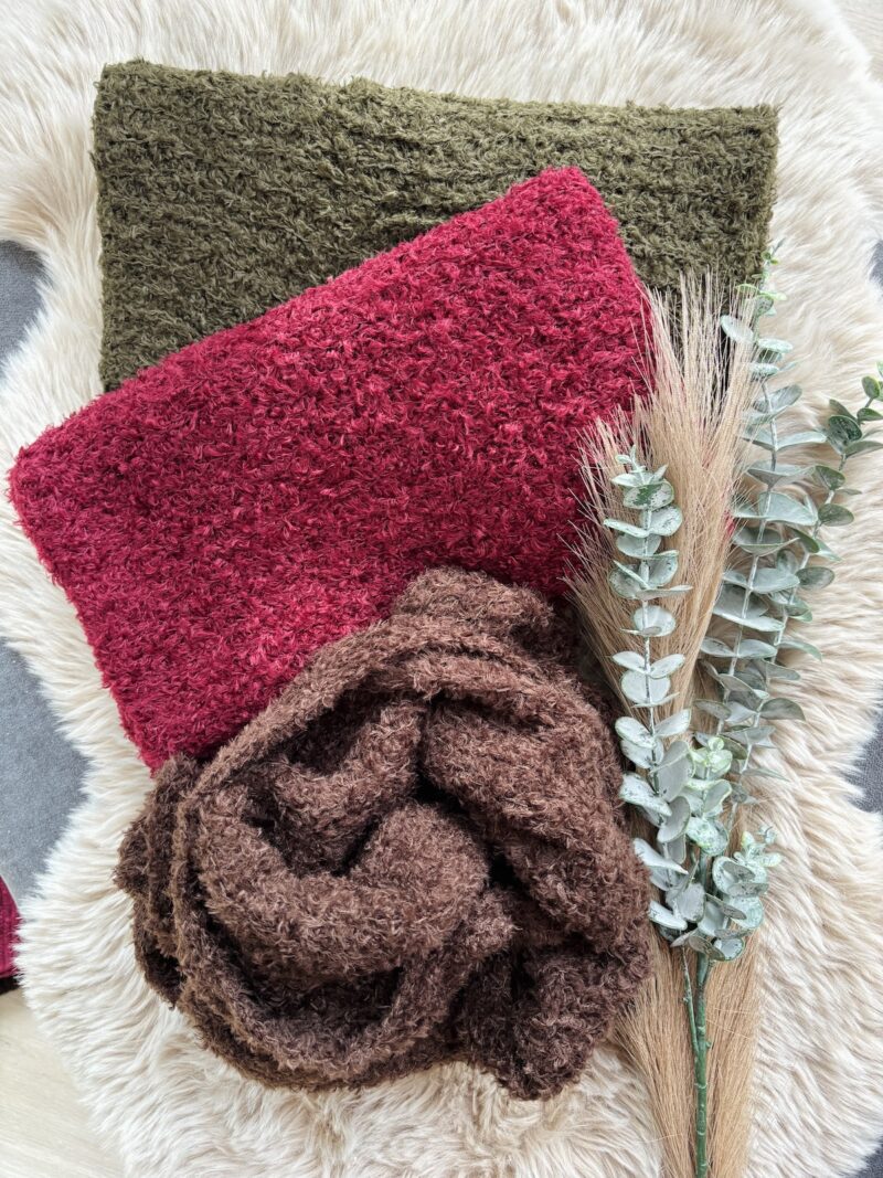 Super Softer Loop | Schlauchschal aus flauschigem Strick, unifarben & zeitlos.