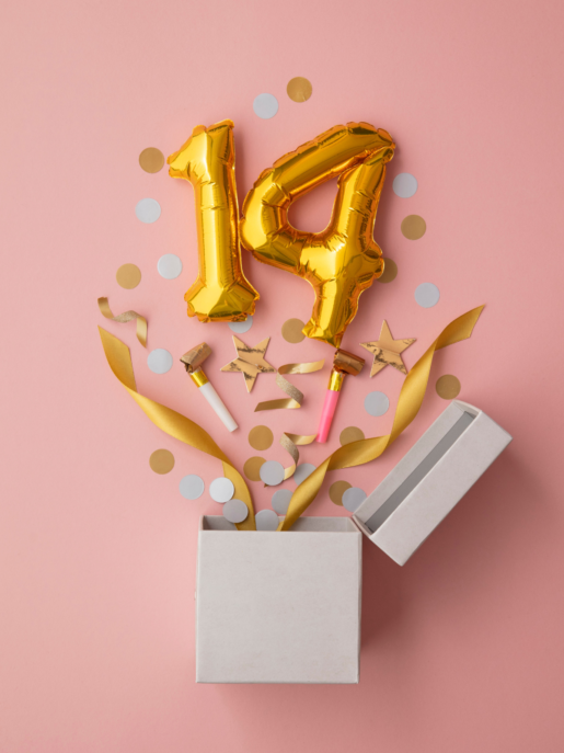 Frühling. Fashion. 14 Jahre! | Samstag, 18.04.26 - 12.00 Uhr