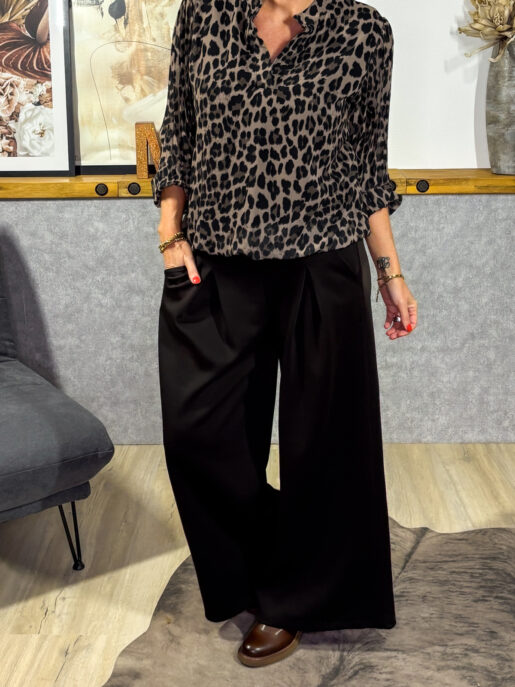 Schlaghose "Conny" | Brown