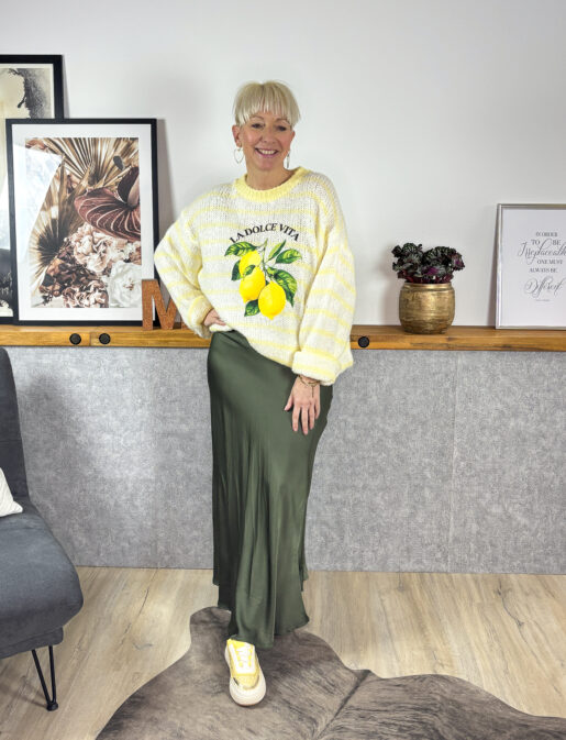 Pullover "Lemon"