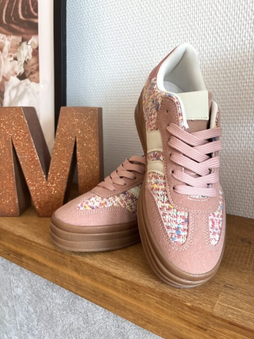 Sneaker "Rosy"