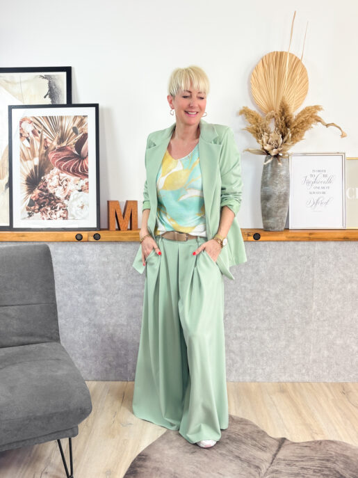 Anzug "Bella" | Mint