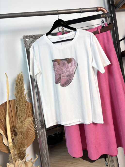 T-Shirt "Sneaker"