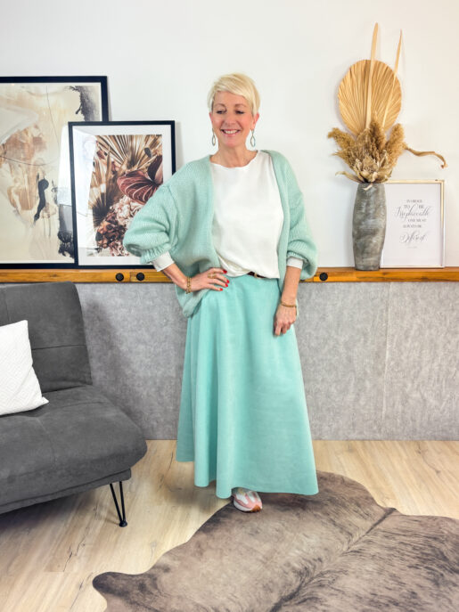 Weste "Kira" | Turquoise