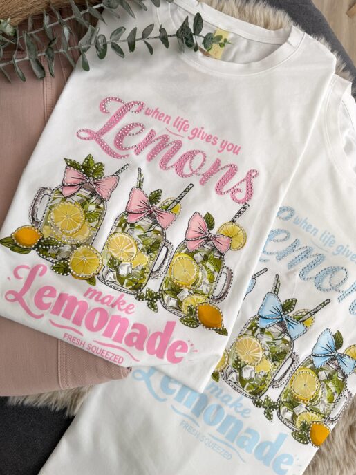 T-Shirt "Lemonade"